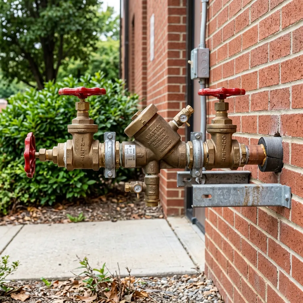 Backflow Prevention Plumber in Racetrack, MT